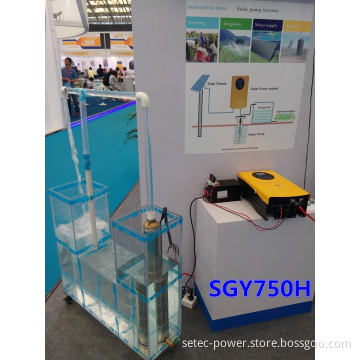 Three Phase AC Power Pump Controller
